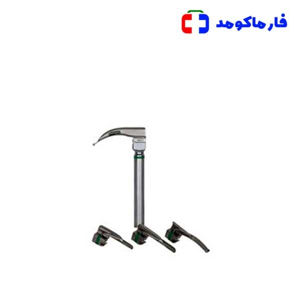 لارنگوسکوپ 4 تیغ فایبراپتیک زنیت مد مدل اطفال