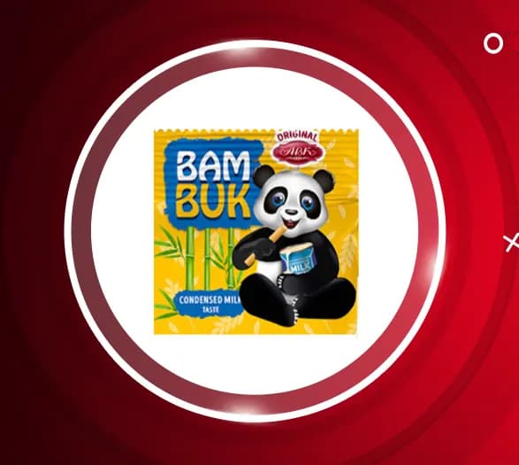 رول بیسکویت بام بوک BAM BUK مدل CONDENSED MILK — تصویر ۵