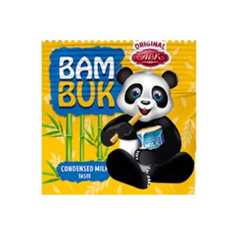 رول بیسکویت بام بوک BAM BUK مدل CONDENSED MILK — تصویر ۴