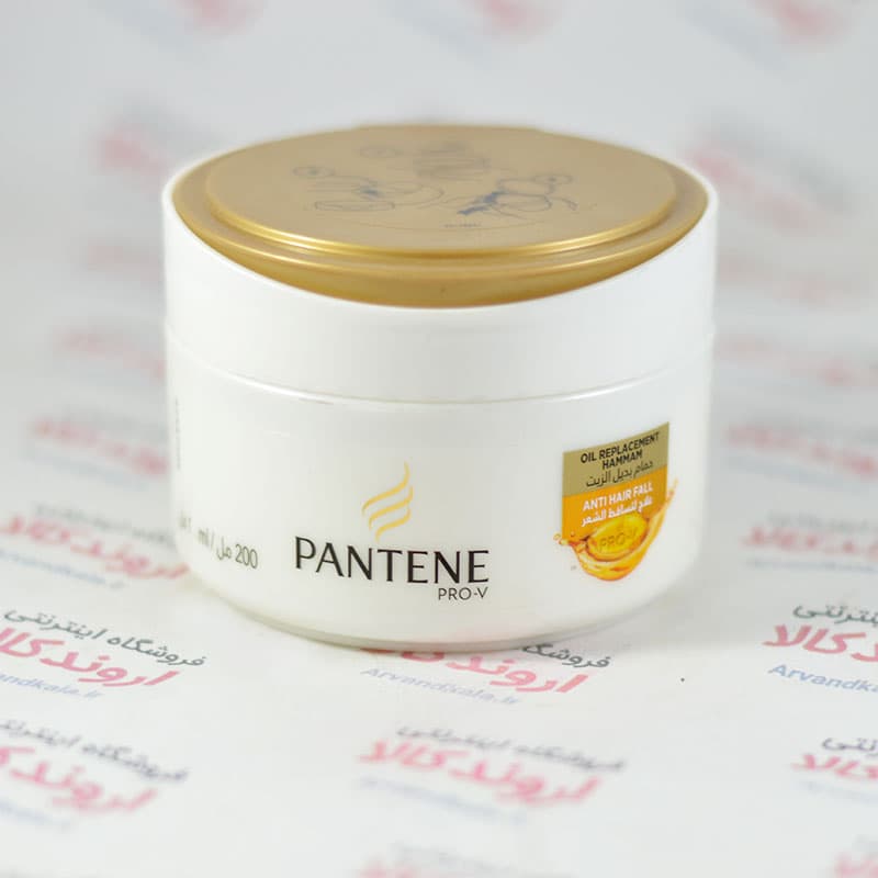 کرم ضد ریزش مو پنتن PANTENE مدل OIL REPLACEMENT HAMMAM