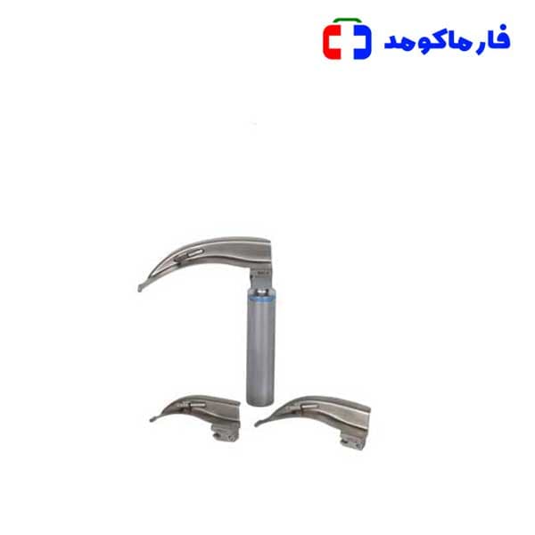 لارنگوسکوپ 3 تیغ فایبراپتیک زنیت مد مدل بزرگسال