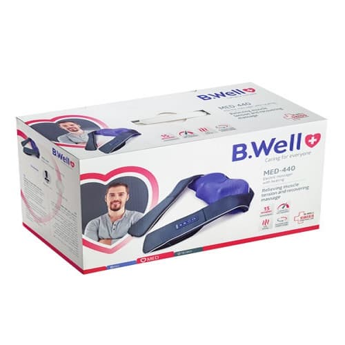 ماساژور شانه و گردن شیاتسو بی ول مدل MED-440 — تصویر ۳