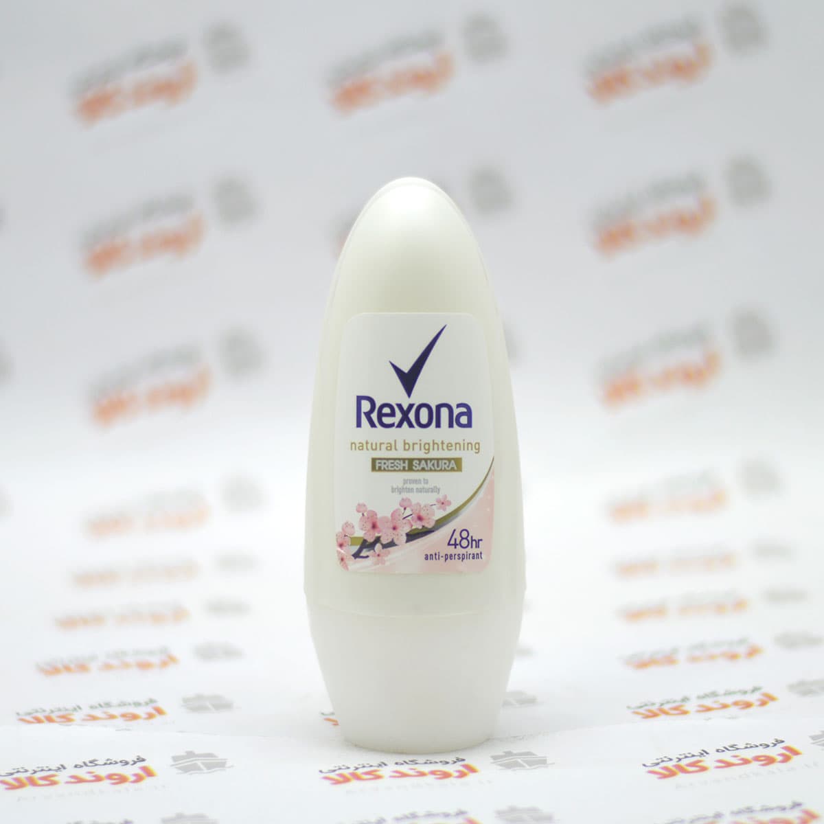 دئودورانت رولی زنانه رکسونا Rexona مدل Fresh Sakura — تصویر ۵