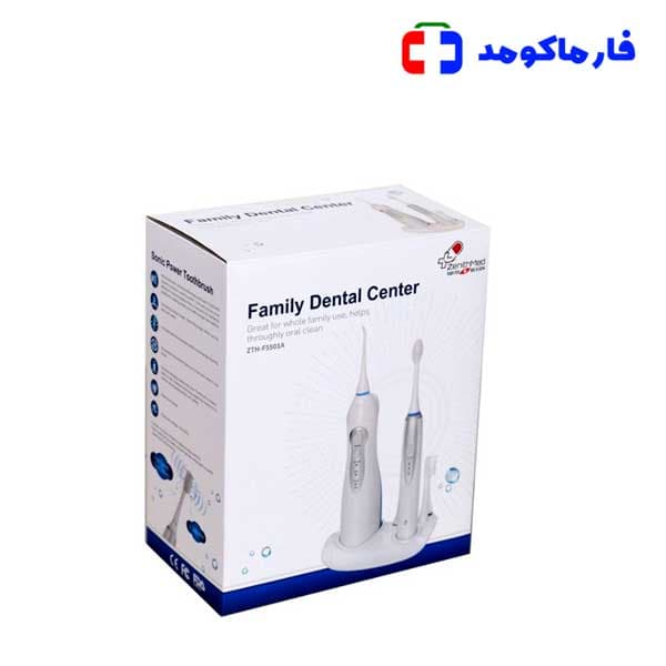 مسواک برقی و واترجت دندان زنیت مد مدلZTH-5501
