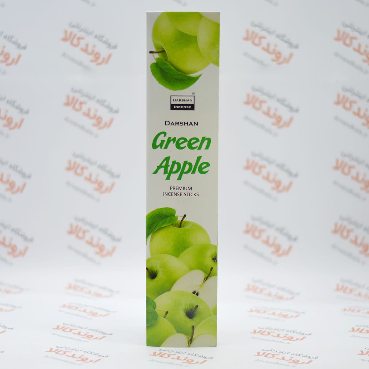 عود خوشبوکننده دارشان Darshan مدل Green Apple