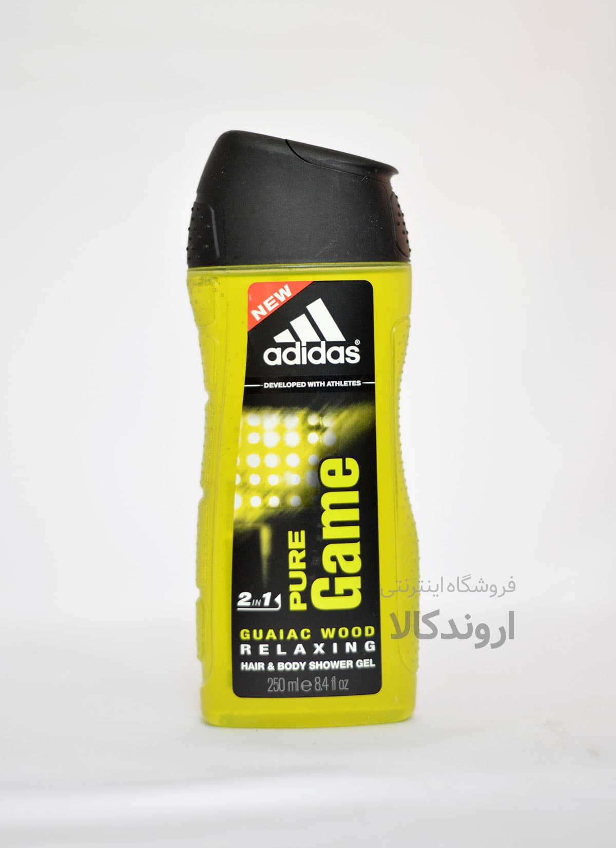شامپو بدن Adidas مدل Pure Game