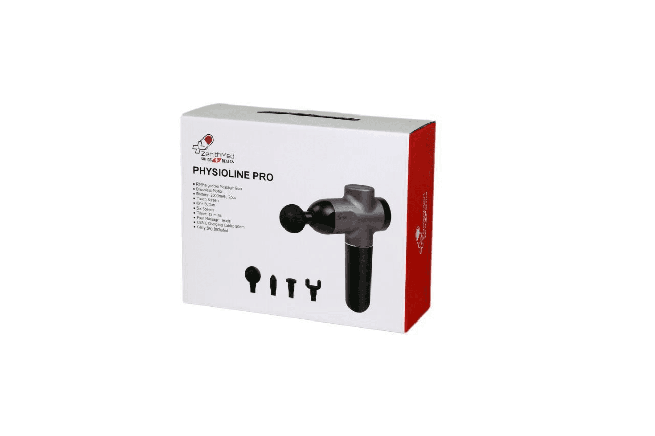 ماساژور تفنگی زنیت مد مدل PHYSIOLINE PRO — تصویر ۱۱