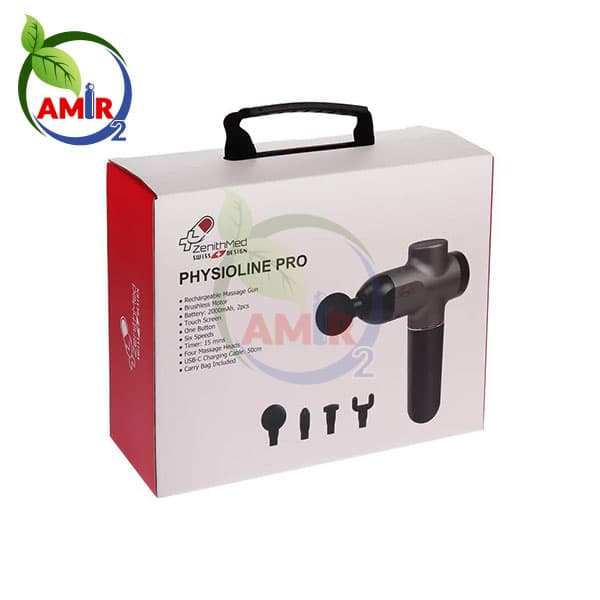 ماساژور تفنگی زنیت مد مدل PHYSIOLINE PRO — تصویر ۶