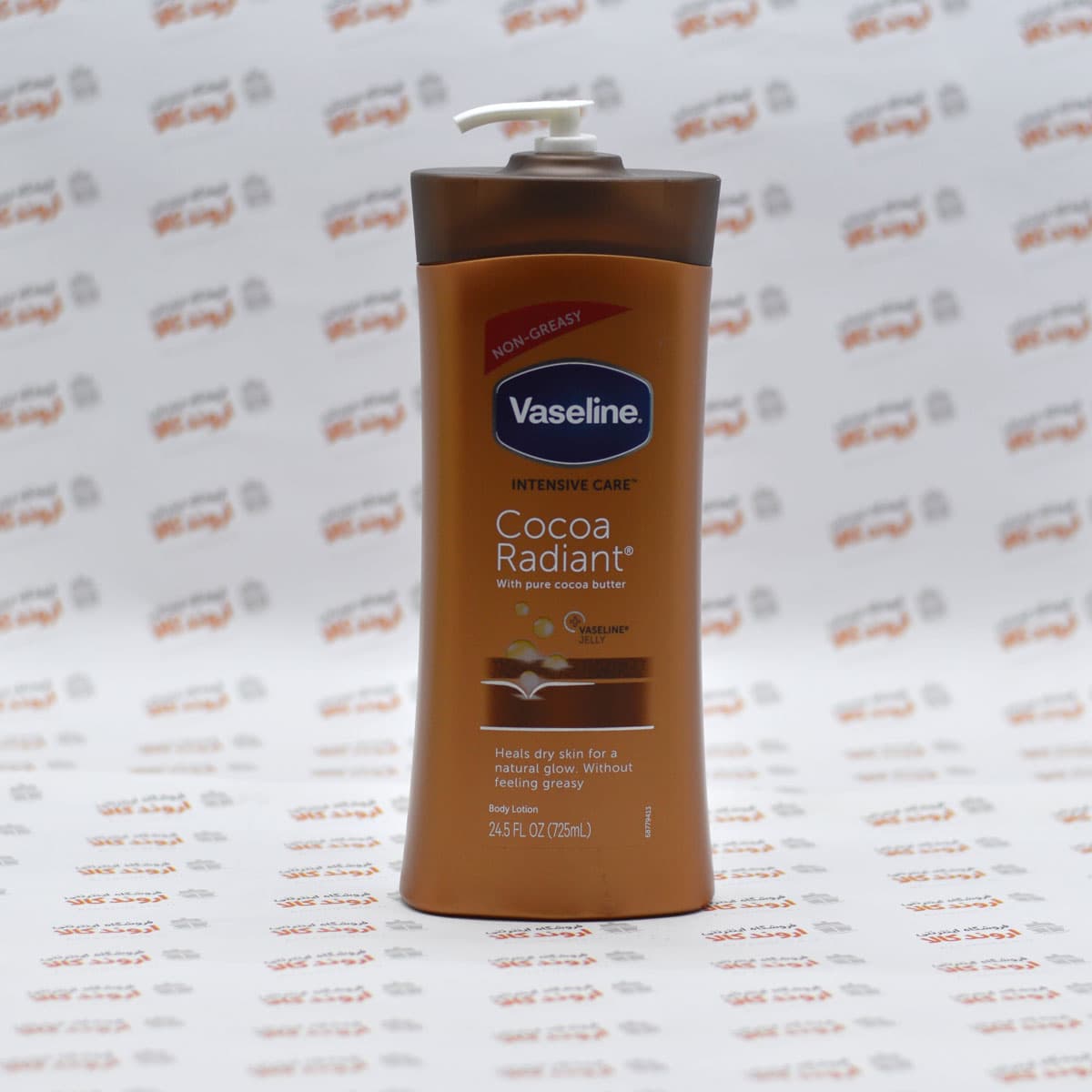 لوسیون بدن وازلین Vaseline مدل Cocoa Radiant (725ml) — تصویر ۲