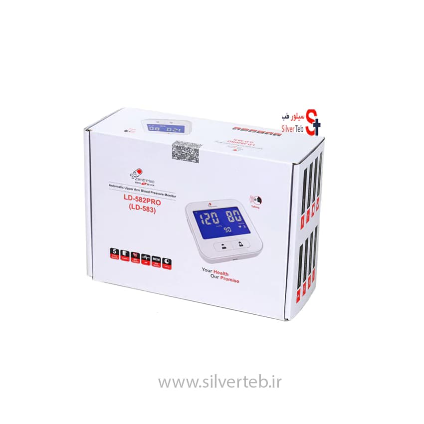 فشارسنج دیجیتالی سخنگو زنیت مد مدل LD-583 — تصویر ۵