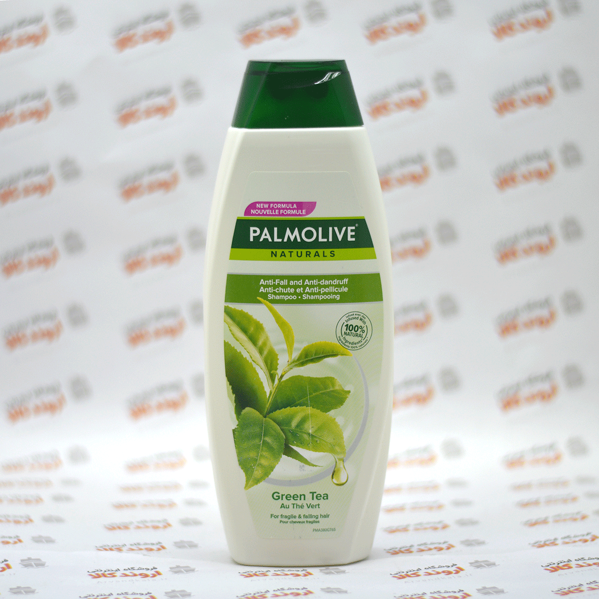 شامپو پالمولیو PALMOLIVE مدل Green Tea