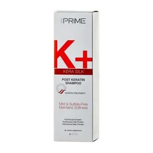 شامپو موهای کراتینه شده پریم Prime مدل K+ — تصویر ۵