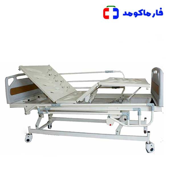 تخت برقی سه شکن با تنظیم ارتفاع — تصویر ۲