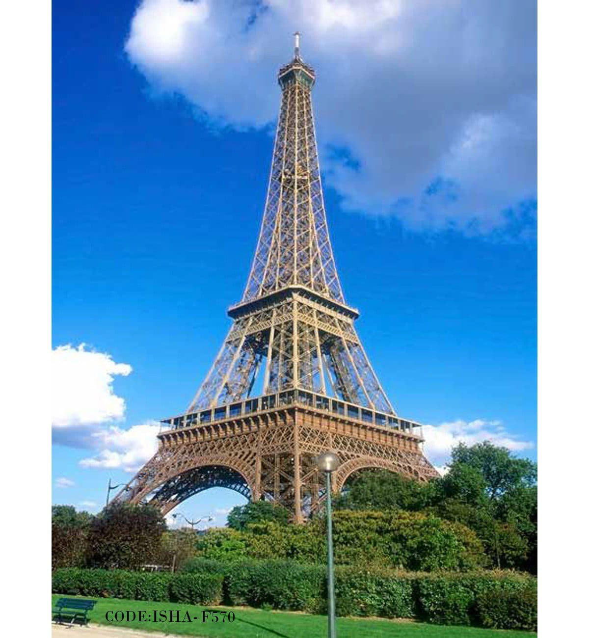 پوستر دیواری کاغذی برج مدل EIFFEL — تصویر ۳