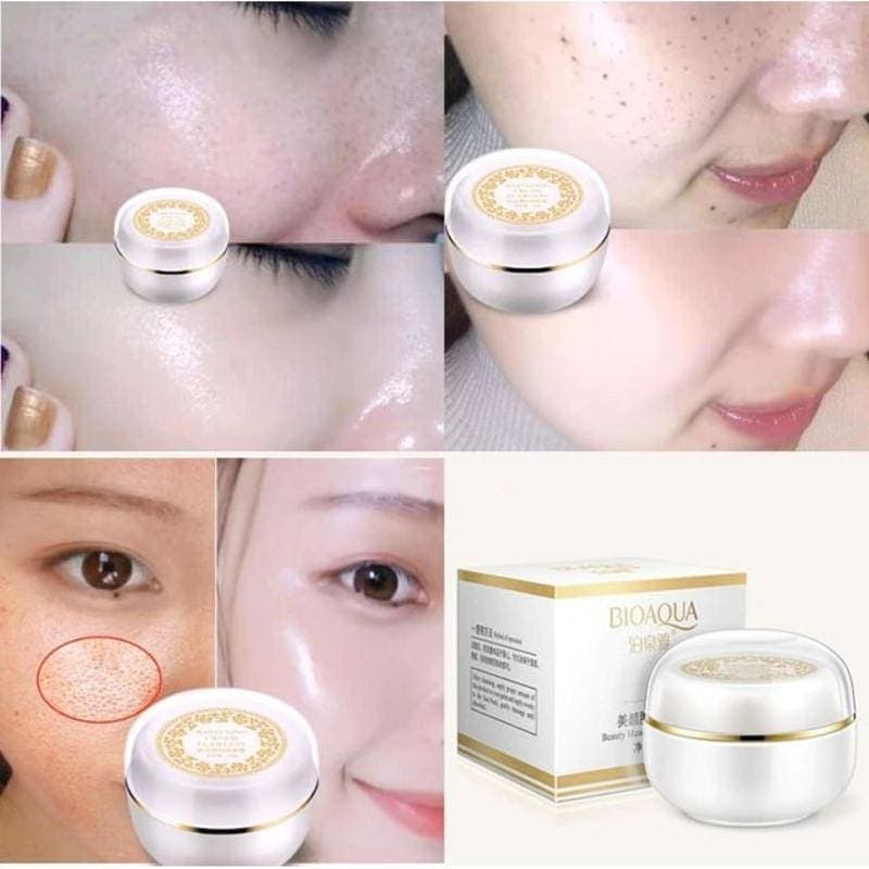 کرم روشن کننده و ترمیم کننده پوست صورت بیوآکوا BIOAQUA — تصویر ۹