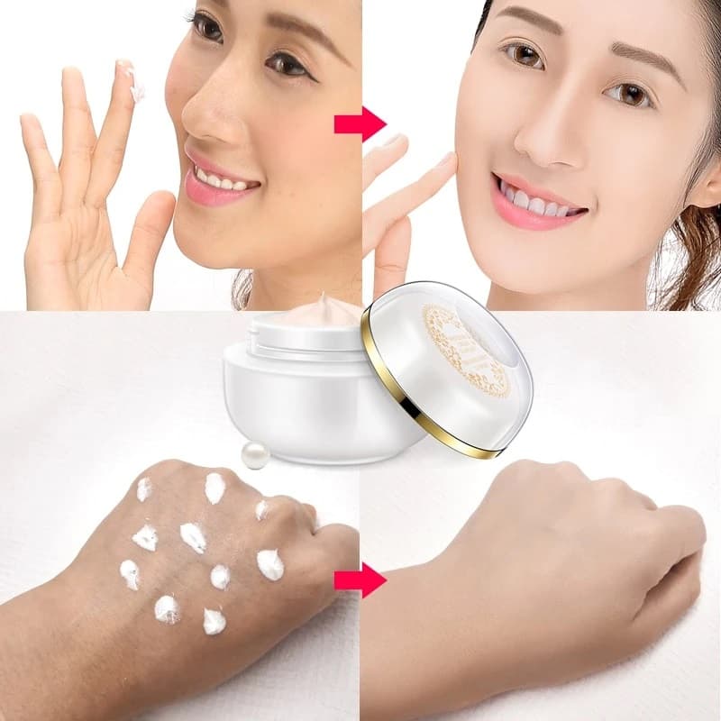 کرم روشن کننده و ترمیم کننده پوست صورت بیوآکوا BIOAQUA — تصویر ۱۱