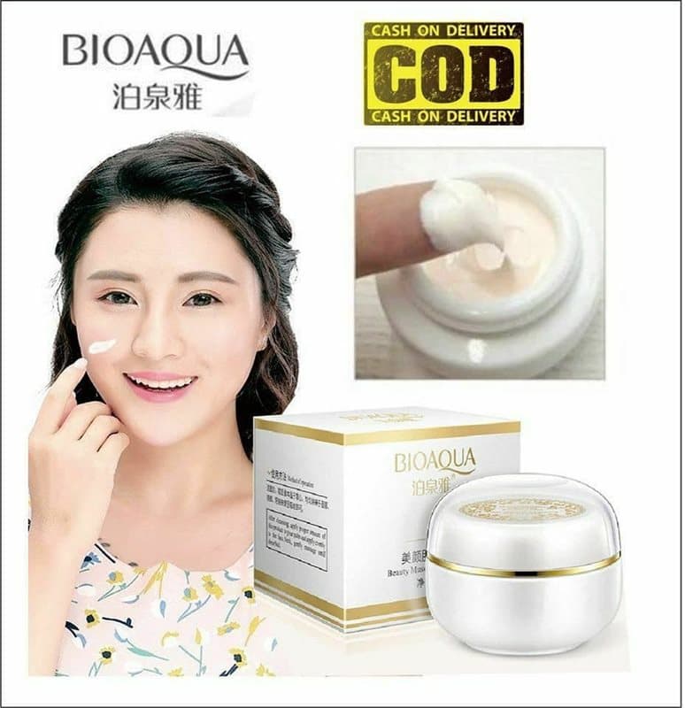 کرم روشن کننده و ترمیم کننده پوست صورت بیوآکوا BIOAQUA — تصویر ۷