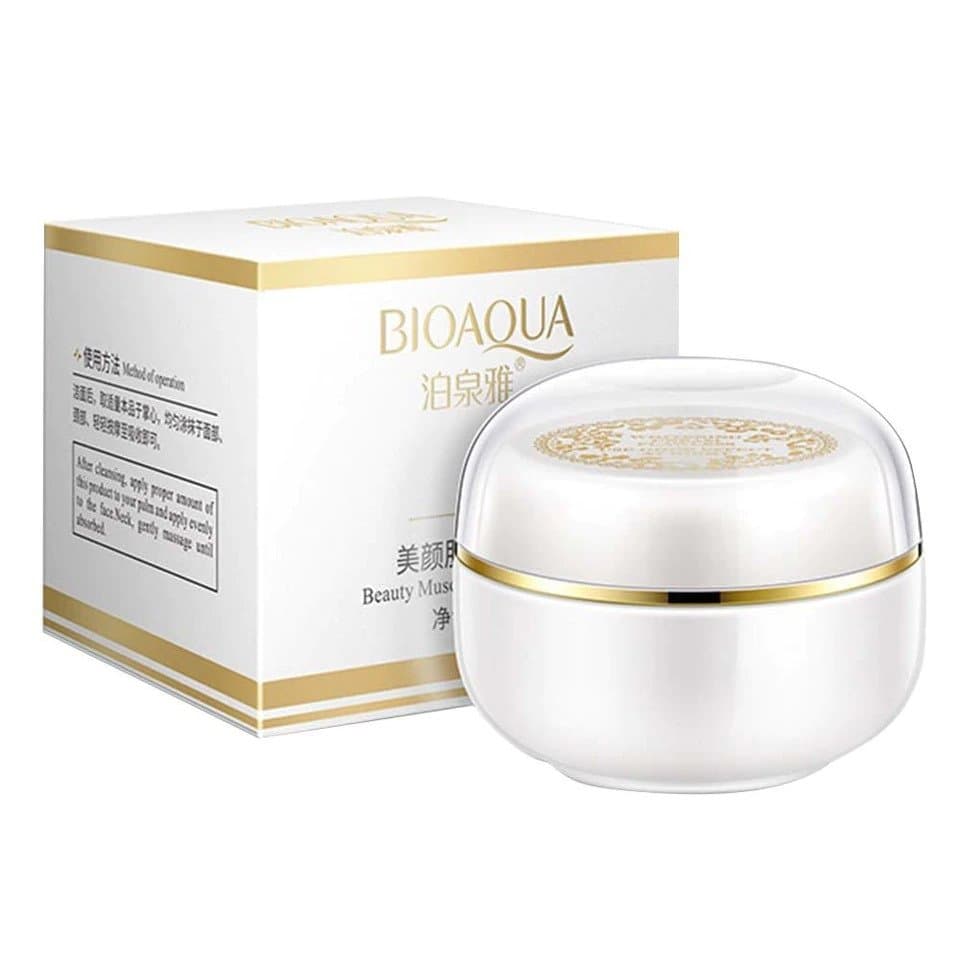 کرم روشن کننده و ترمیم کننده پوست صورت بیوآکوا BIOAQUA