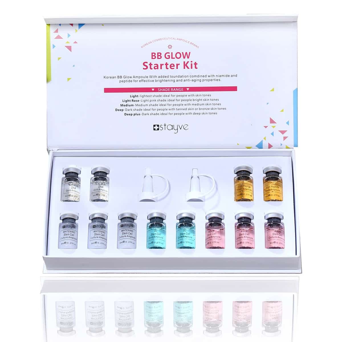کوکتل کرم بی بی گلو اورجینال STARTER BB GLOW