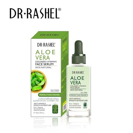 سرم کلاژن ساز و ویتامینه صورت آلوئه ورا دکتر راشل Dr.Rashel