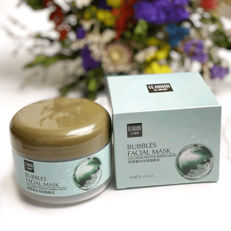 ماسک حبابی کلاژن ساز سنانا Senana Bubble Mask — تصویر ۶