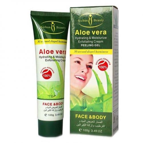 ژل لایه بردار آلوئه ورا ایچون بیوتی AICHUN BEAUTY