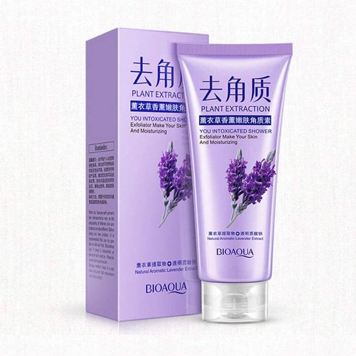 اسکراب لایه بردار صورت اسطوخودوس بیوآکوا-BIOAQUA