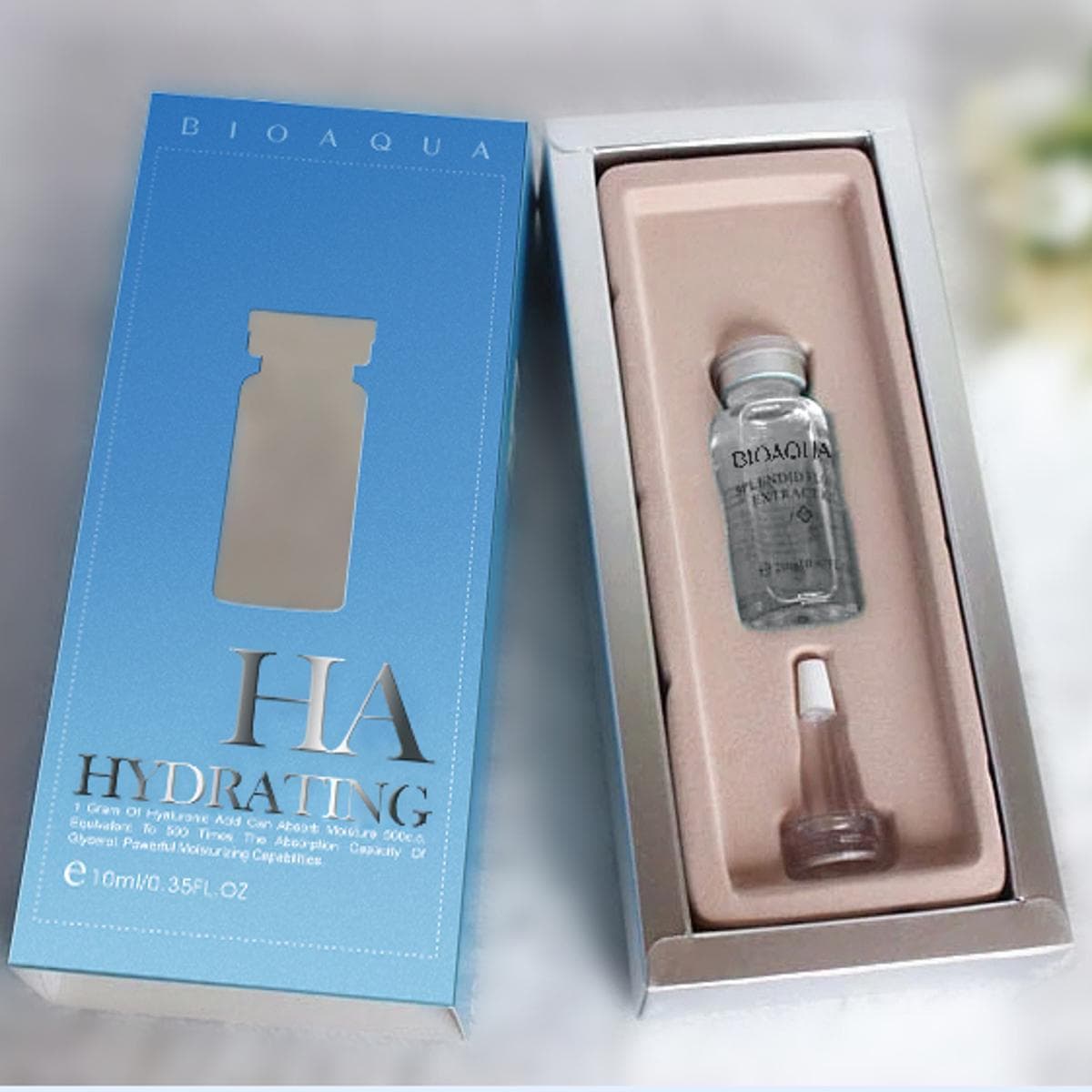 کوکتل مالشی هیالورونیک اسید بیواکوا BIOAQUA — تصویر ۲