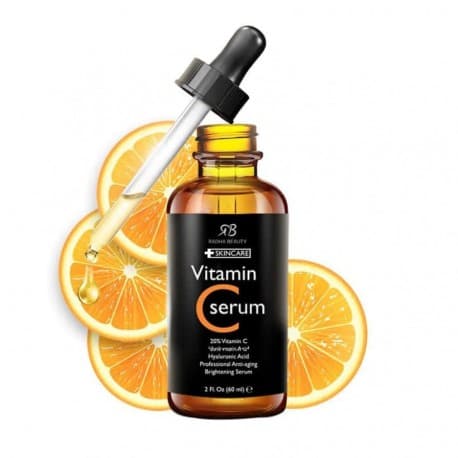 سرم مرطوب کننده و آبرسان صورت ویتامین سی رادا Vitamin C — تصویر ۳