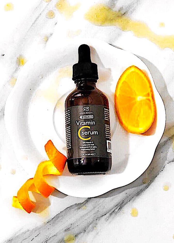 سرم مرطوب کننده و آبرسان صورت ویتامین سی رادا Vitamin C — تصویر ۵