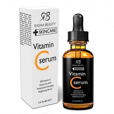سرم مرطوب کننده و آبرسان صورت ویتامین سی رادا Vitamin C