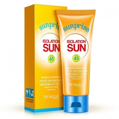 ضد آفتاب روشن کننده پوست بیوآکوا Bioaqua SPF 45