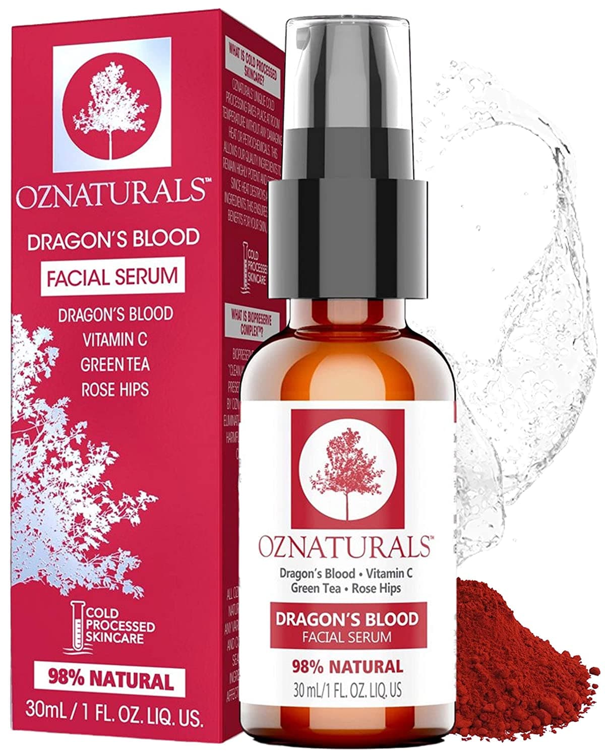 سرم خون اژدها ویتامین سی OZNaturals — تصویر ۵