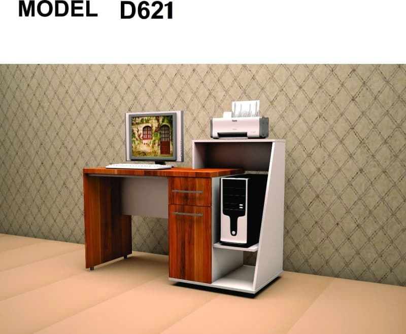 میز تحریر مدل D621