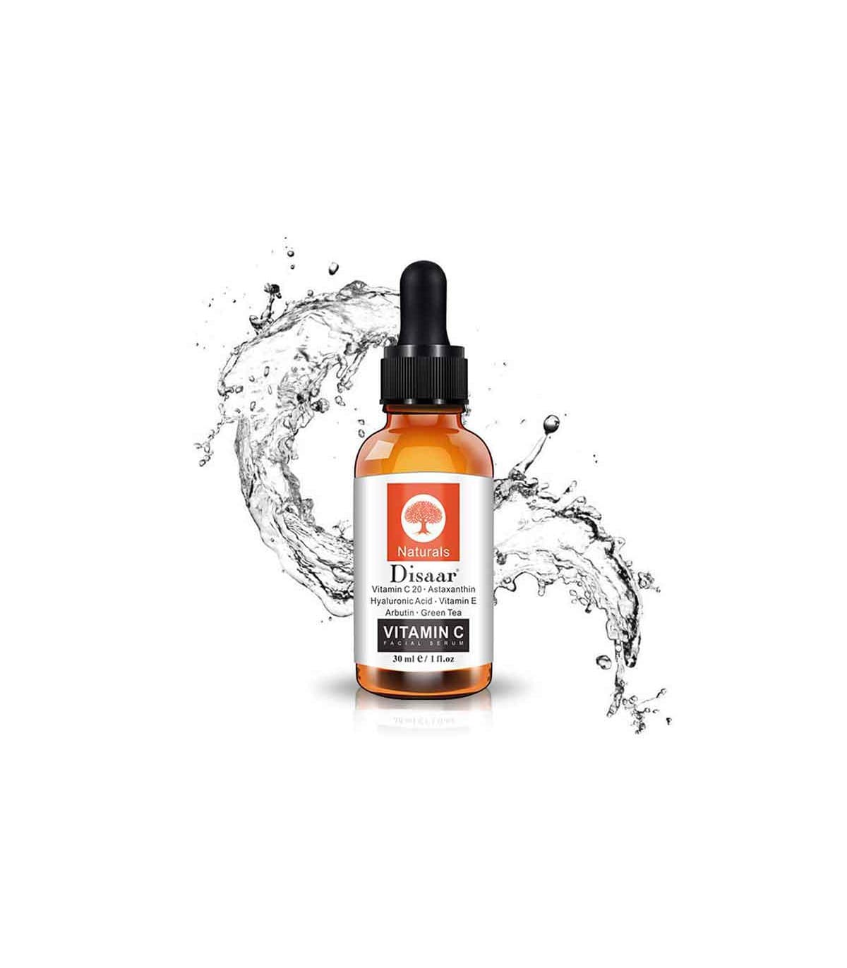 سرم صورت خون اژدها عصاره ویتامین C حجم ۳۰ میلی لیتر OZNATURALS — تصویر ۷