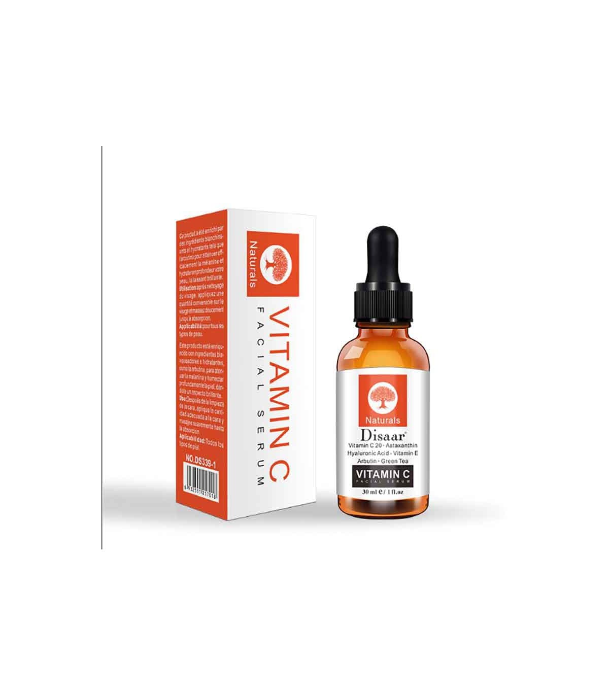 سرم صورت خون اژدها عصاره ویتامین C حجم ۳۰ میلی لیتر OZNATURALS