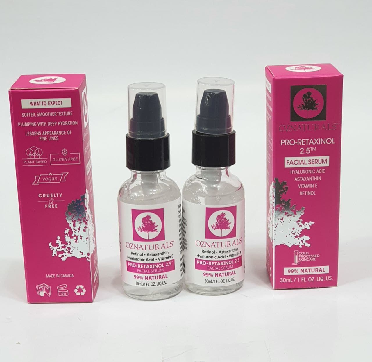 سرم ضد پیری رتینول آزنچزال OZNATURALS