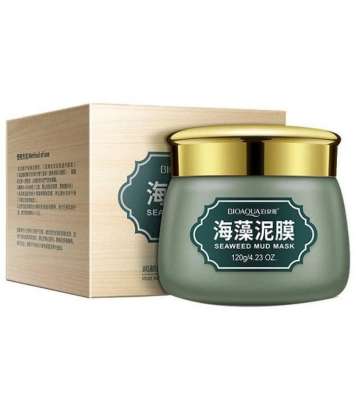 ماسک صورت جلبک دریایی سبز بیوکوا BIOAQUA