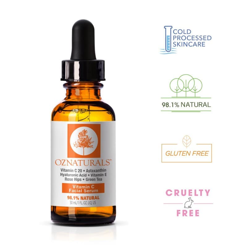 سرم ضدپیری ویتامین سی اوز نچرال vitamin C — تصویر ۷