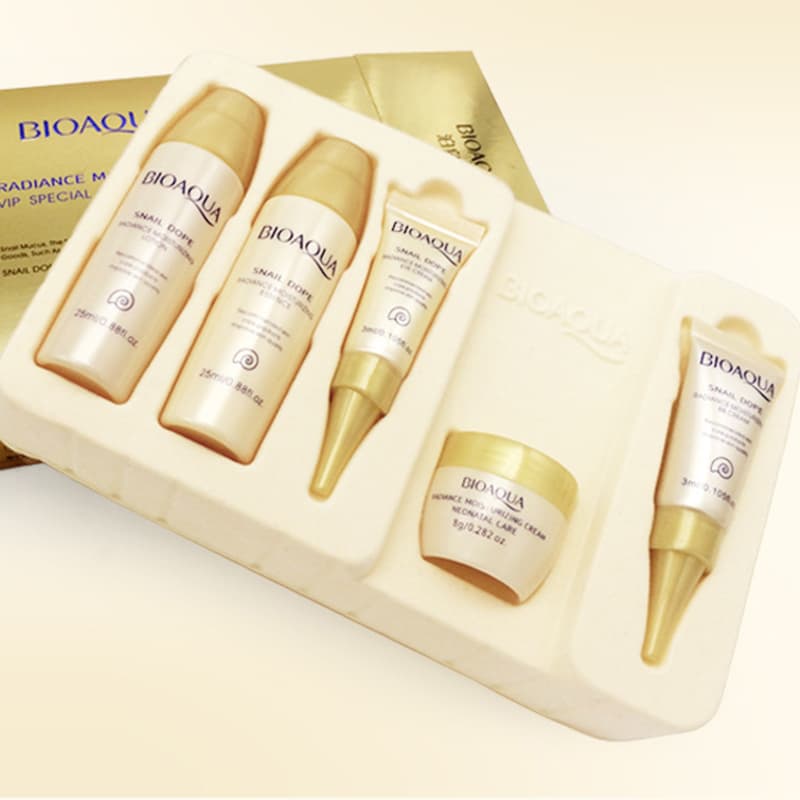 پکیج ۵ عددی مراقبت از پوست حلزون بیواکوا BIOAQUA
