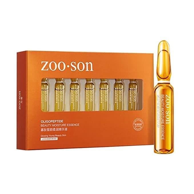 پک ویال مالشی جوانساز صورت برند زوسان (zoo.son) — تصویر ۷