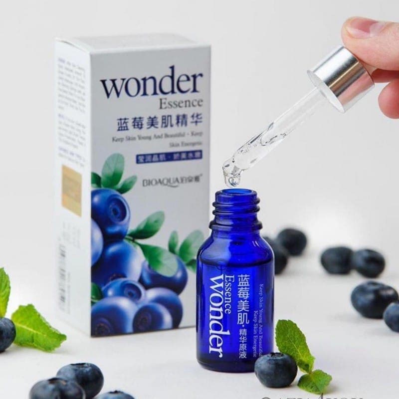 سرم آبرسان صورت بلوبری واندر برند بیوآکوا BIOAQUA