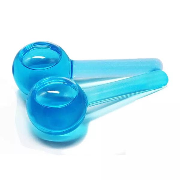 ماساژور گوی یخی صورت و گردن بسته ۲ عددی (آیس رولر توپی)