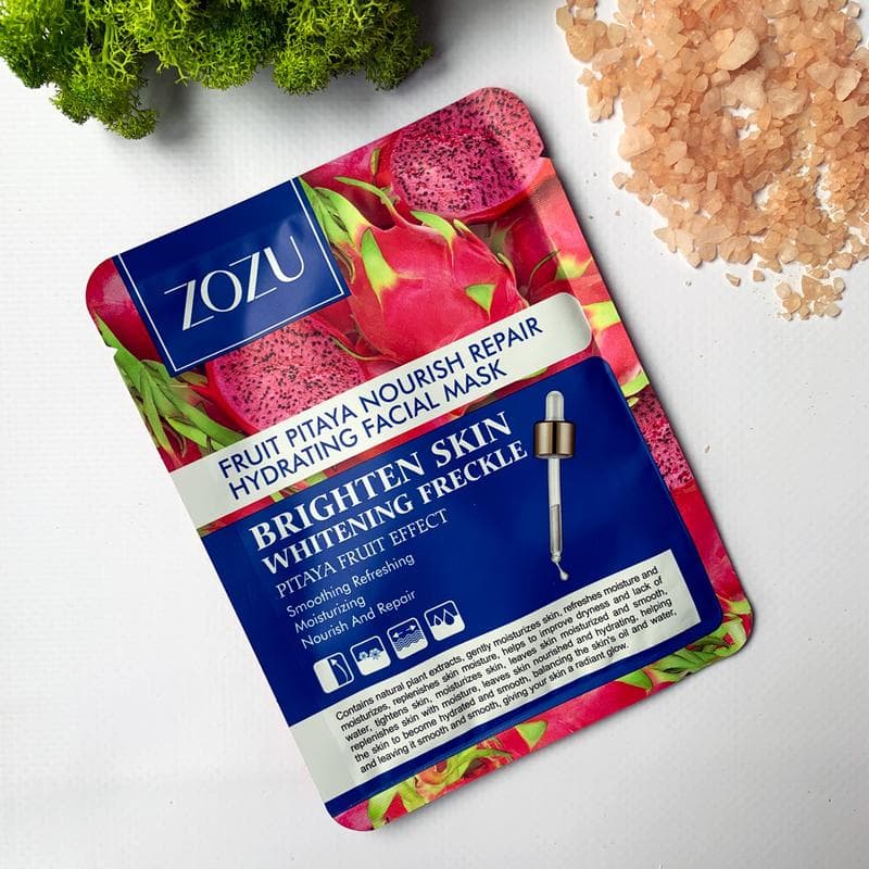 ماسک ورقه ای صورت برند زوزو Zozu Skin Mask