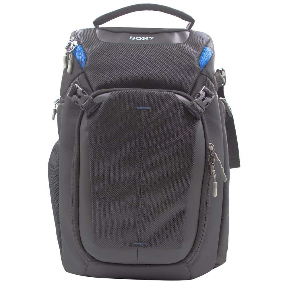 کوله‌پشتی دوربین طرح سونی طوسی Sony Profox design backpack Gray