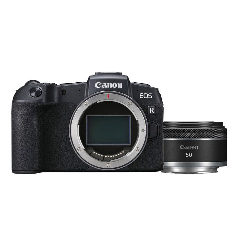 دوربین بدون آینه کانن Canon EOS RP + RF 50MM F/1.8 STM