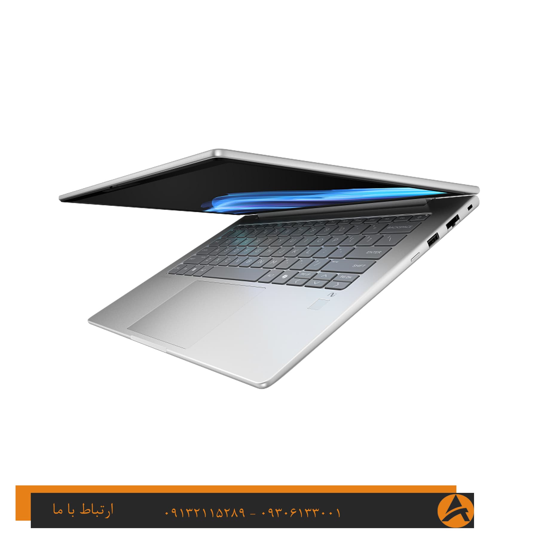 لپ تاپ اپن باکس اچ پی مدل HP ELITEBOOK 6 G1A -R5 16G 1tr SSD Npu + 512 AMD — تصویر ۲