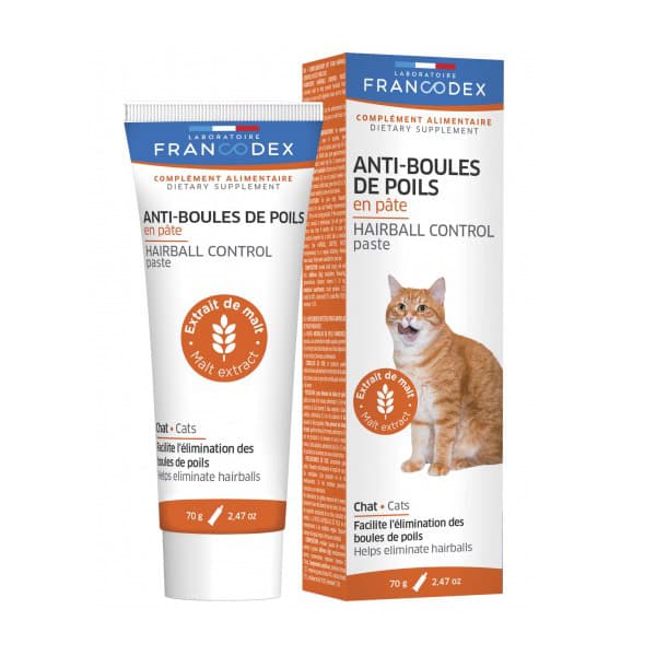 خمیر هیربال گربه فرانکدکس – Francodex Hairball