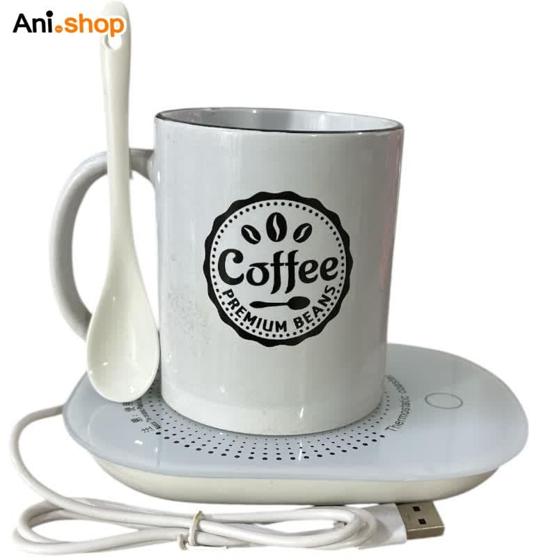 ماگ هیتر دار طرح کافی