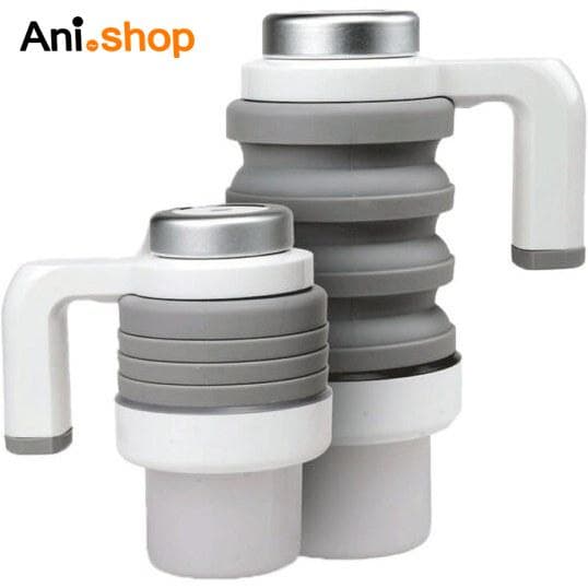 کتری فندکی تاشو خودرو گرین لاین مدل Green lion Car Folding Electric Kettle